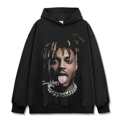 VINTAGE GRAPHIC TEE&HOODIE | Juice Wrld V9.9