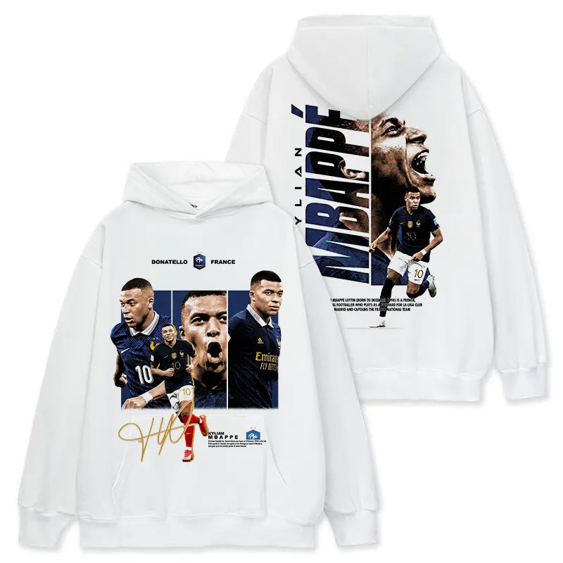 VINTAGE GRAPHIC TEE&HOODIE | MBAPPE V9.22