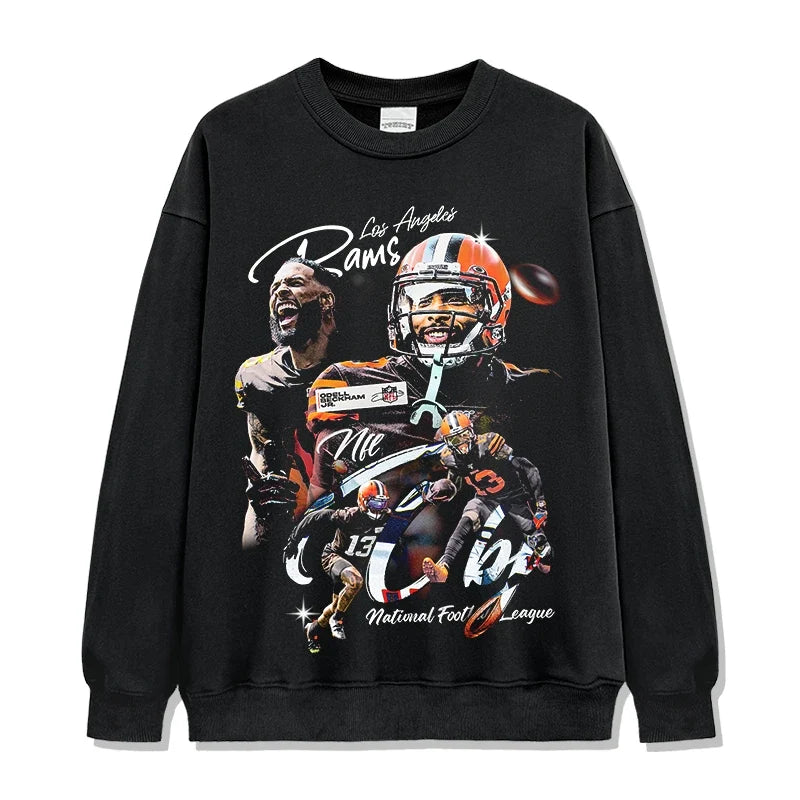 VINTAGE GRAPHIC CLOTHES |Odell Beckham Jr. V8.28