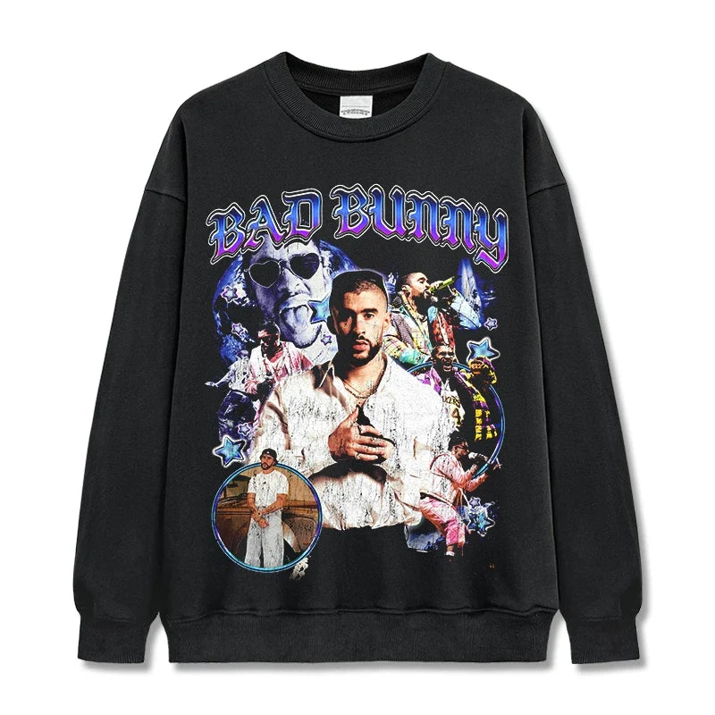 VINTAGE GRAPHIC CLOTHES |Bad Bunny V8.26