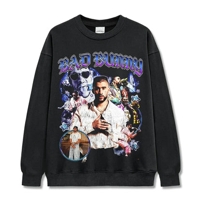 VINTAGE GRAPHIC CLOTHES |Bad Bunny V8.26