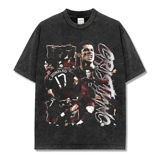 VINTAGE GRAPHIC TEE&HOODIE | RONALDO V9.21