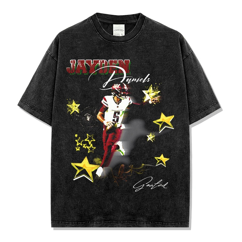 VINTAGE GRAPHIC CLOTHES |Jayden Daniels V8.28
