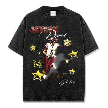 VINTAGE GRAPHIC CLOTHES |Jayden Daniels V8.28