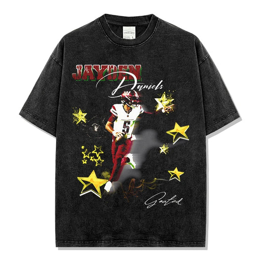 VINTAGE GRAPHIC CLOTHES |Jayden Daniels V8.28