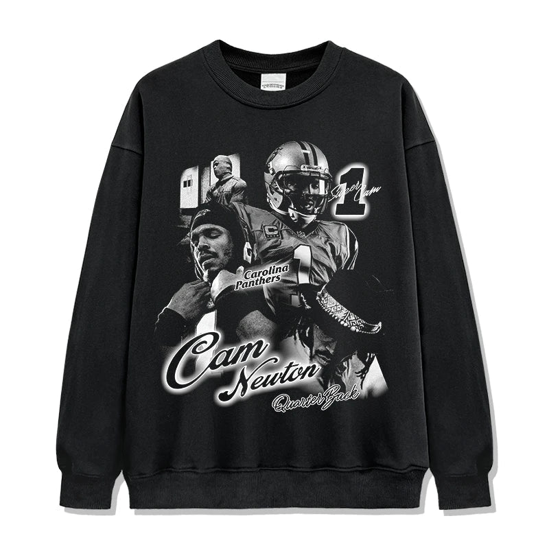 VINTAGE GRAPHIC CLOTHES |Cam Newton V8.28