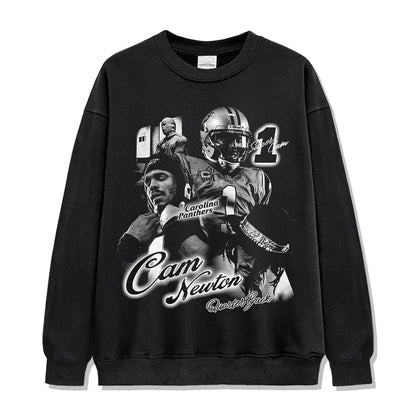 VINTAGE GRAPHIC CLOTHES |Cam Newton V8.28
