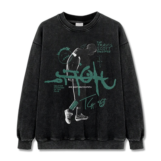 VINTAGE GRAPHIC CLOTHES |Travis Scott TS V8.26