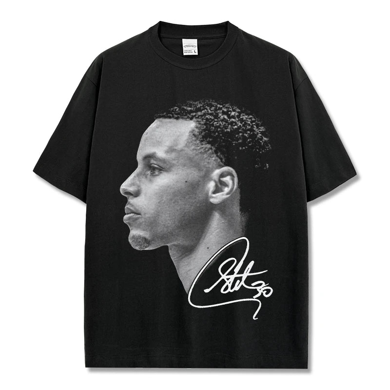 VINTAGE GRAPHIC TEE&HOODIE | Stephen Curry V9.9