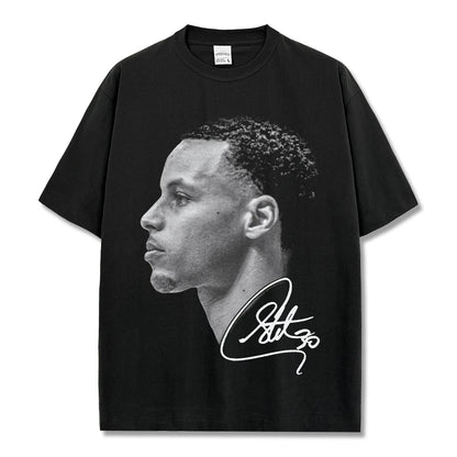 VINTAGE GRAPHIC TEE&HOODIE | Stephen Curry V9.9