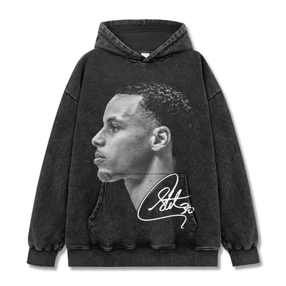 VINTAGE GRAPHIC TEE&HOODIE | Stephen Curry V9.9