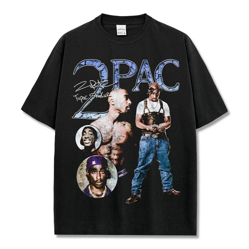 VINTAGE GRAPHIC CLOTHES |2PAC V8.26