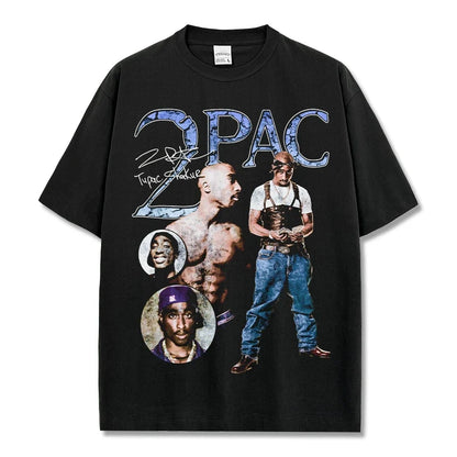 VINTAGE GRAPHIC CLOTHES |2PAC V8.26