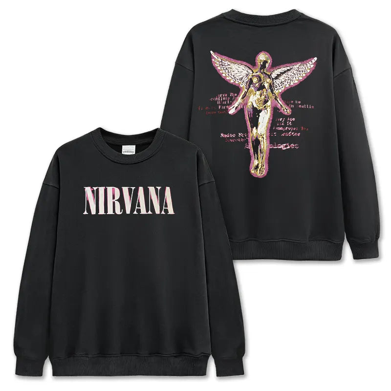 VINTAGE GRAPHIC TEE&HOODIE|NIRVANA V9.17