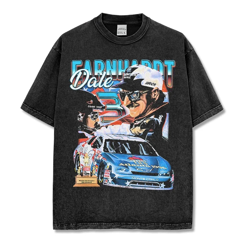 VINTAGE GRAPHIC CLOTHES |Dale Earnhardt V9.1