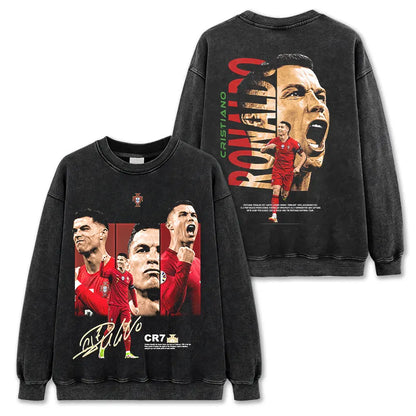 VINTAGE GRAPHIC TEE&HOODIE|RONALDO V9.23