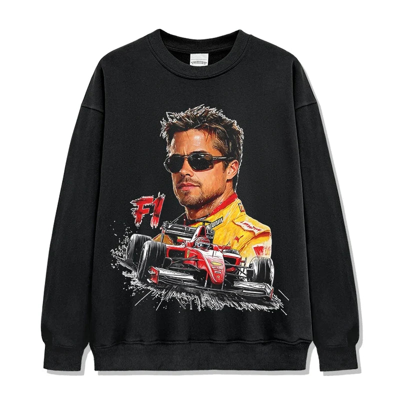 VINTAGE GRAPHIC CLOTHES |Brad Pitt V8.31