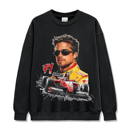 VINTAGE GRAPHIC CLOTHES |Brad Pitt V8.31
