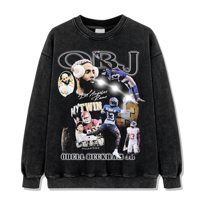 VINTAGE GRAPHIC CLOTHES |Odell Beckham Jr. V8.27