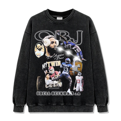 VINTAGE GRAPHIC CLOTHES |Odell Beckham Jr. V8.27