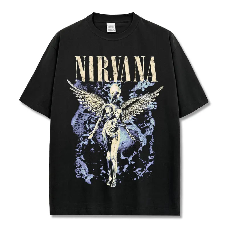 VINTAGE GRAPHIC TEE&HOODIE|NIRVANA V9.16