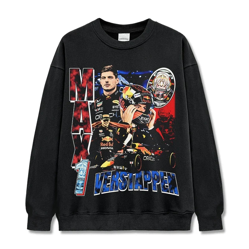 VINTAGE GRAPHIC CLOTHES |Max Verstappen V8.29