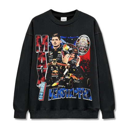 VINTAGE GRAPHIC CLOTHES |Max Verstappen V8.29