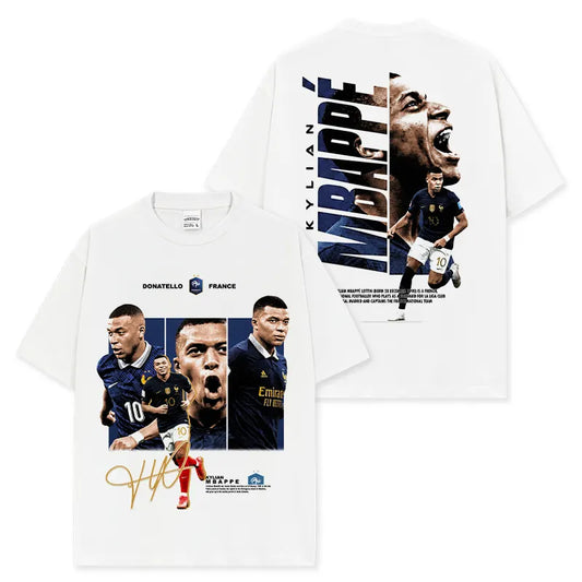VINTAGE GRAPHIC TEE&HOODIE | MBAPPE V9.22