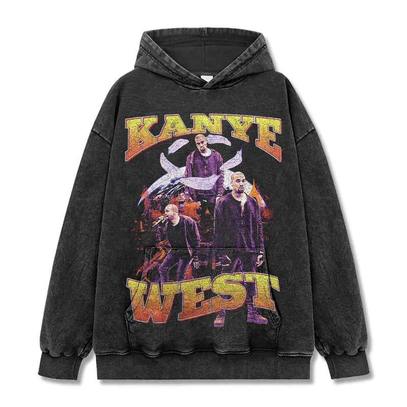 VINTAGE GRAPHIC CLOTHES |Kanye West V8.26