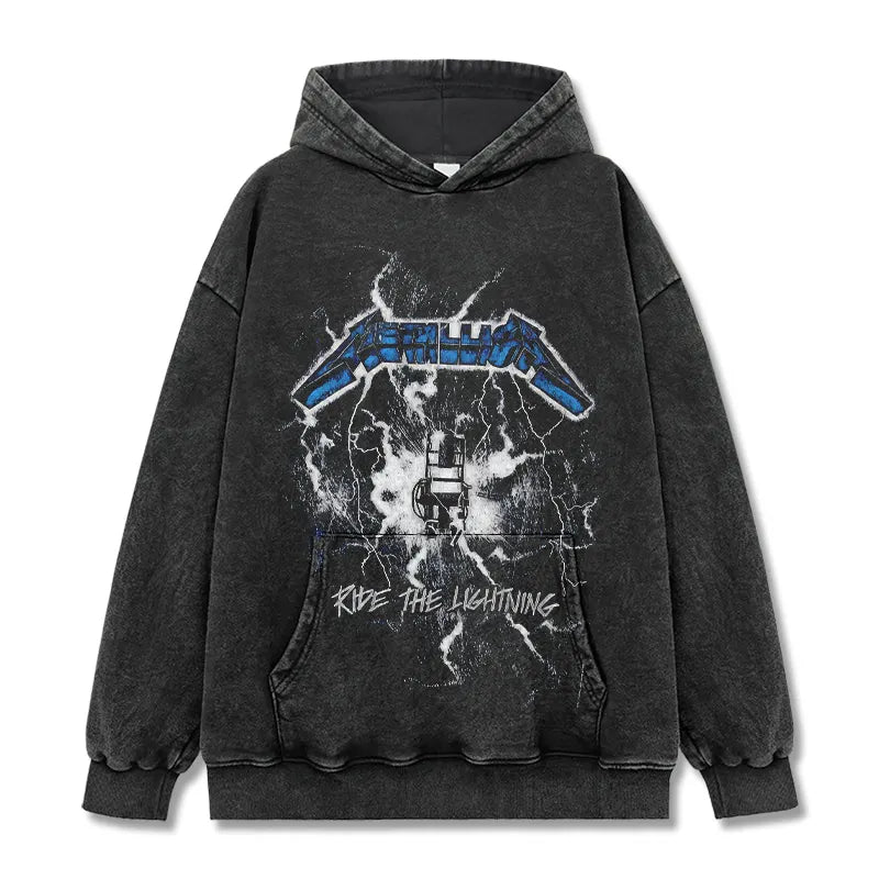 VINTAGE GRAPHIC TEE&HOODIE|Metallica V9.17
