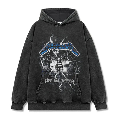 VINTAGE GRAPHIC TEE&HOODIE|Metallica V9.17