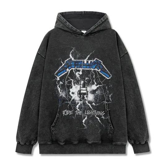 VINTAGE GRAPHIC TEE&HOODIE|Metallica V9.17