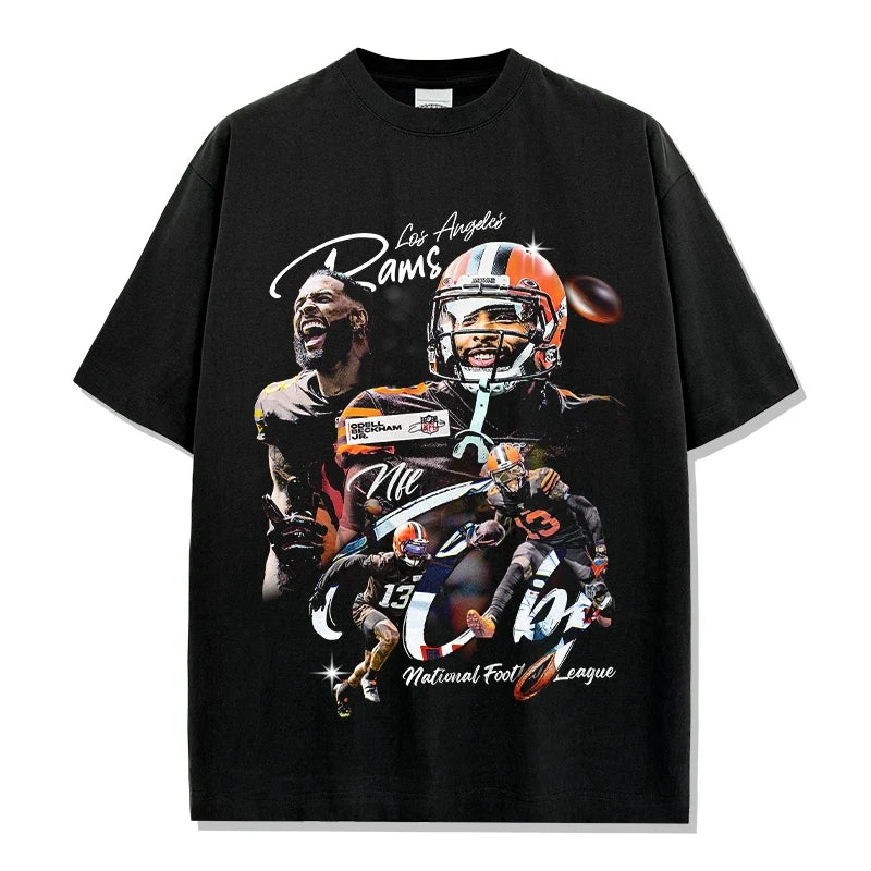 VINTAGE GRAPHIC CLOTHES |Odell Beckham Jr. V8.28