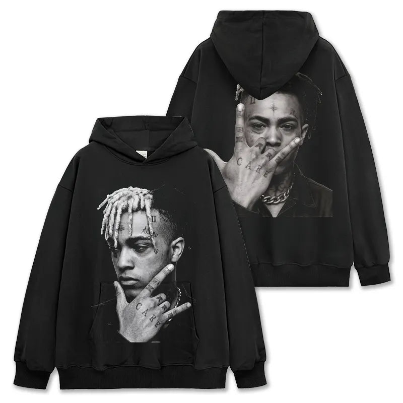 VINTAGE GRAPHIC TEE&HOODIE|XXX Tentacion V9.19