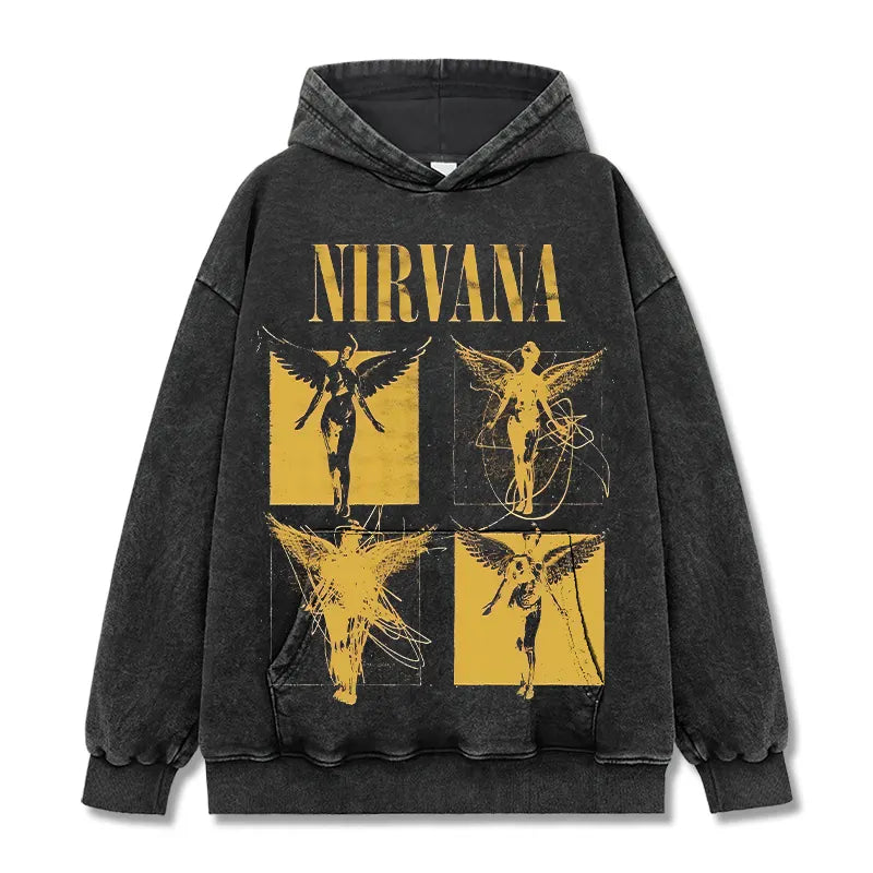 VINTAGE GRAPHIC TEE&HOODIE|Nirvana V9.22